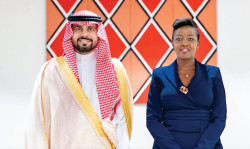 Saudi Digital Authority Governor Meets Rwandan Tech Minister