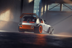 Hyundai Unveils Gaming-Inspired INSTEROID Concept Car in Seoul