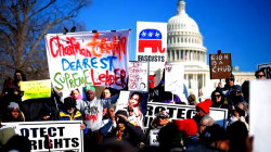 Massive Protests Against Trump Held Across the U.S. and Around the World