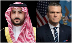 Saudi, US Defense Chiefs Discuss Cooperation and Regional Security