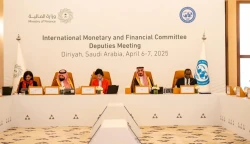 Saudi Arabia Hosts IMF's IMFC Meeting in Diriyah on Financial Stability