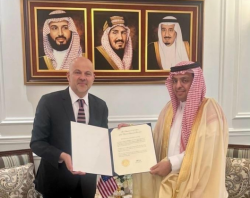 Rafiq Mansour Becomes New US Consul General in Jeddah