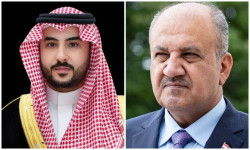Saudi, Iraqi Defense Ministers Discuss Military Cooperation
