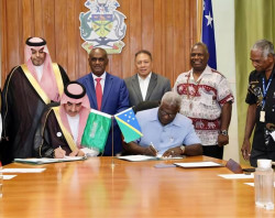 Saudi Fund Backs $10M Loan for Solomon Islands Renewable Energy
