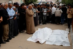 Israeli Fighter Jet Bombs Gaza Home, Killing 20 Including Children