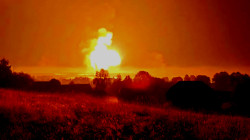Massive Overnight Drone Attack Targets Russian Military Sites Across Multiple Regions