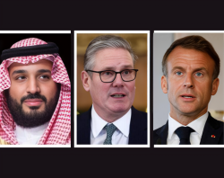 Saudi Crown Prince Engages in Talks with French and UK Leaders