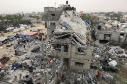 35 Dead as Israeli Airstrikes Turn Gaza’s Shujayea Into a Graveyard