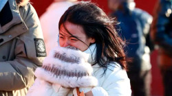 Strong Wind Alert in China: ‘People Under 50kg May Be Blown Away’