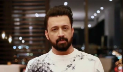 Atif Aslam Sparks Joy with Airport Surprise Sing-along