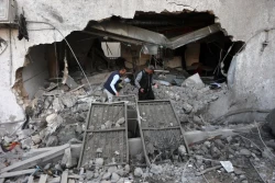 Israeli Airstrike Destroys Gaza’s Al-Ahli Hospital