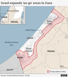 Israel Expands Gaza Offensive with New Security Zones