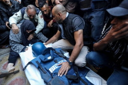 Israeli Airstrike Kills Police Commander in Khan Younis