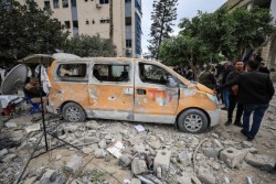 Saudi Arabia Condemns Israeli Strike on Gaza Hospital, Urges Action