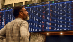 KSE-100 Tumbles 755 Points as Global Trade Tensions Persist