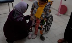 Gaza Technicians Build Artificial Limbs from Recycled Materials