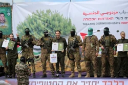 Israel Releases 10 Palestinian Prisoners to Gaza via Red Cross