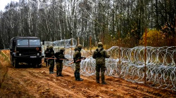 Latvia Warns of Security Risks Over Possible Influx of Pakistani Migrants from Belarus