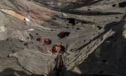 Israeli Airstrikes on the Makeshift Tent Camp in Khan Younis