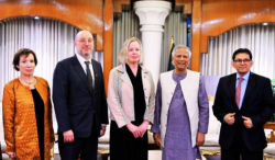 US praises Dr Yunus's efforts on Rohingya crisis