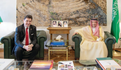 Saudi, French Officials Discuss Boosting Ties, Regional, Global Issues