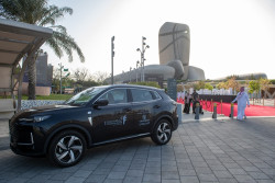 For the second year in a row Almajdouie Changan supports guests of the Saudi Film Festival 2025