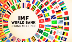 Tariff Talks Take Center Stage at IMF-World Bank Spring Meetings