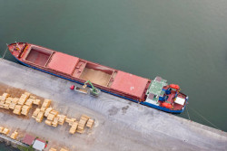 Syria Receives First Wheat Shipment After Bashar Al-Assad's Ouster