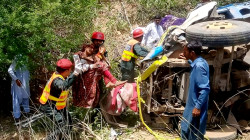 Tragic Truck Accident in Sindh Claims 14 Lives, Including Women and Children