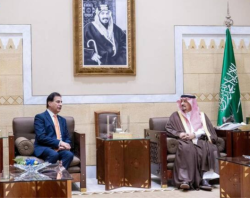 Riyadh Governor Receive Pakistani Speaker
