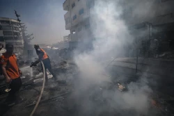 Child Among 10 Killed in Israeli Airstrike on Gaza School Shelter