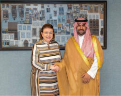 Saudi, Greek Ministers Co-Chair Inaugural Strategic Culture Committee