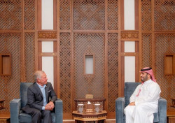 Saudi Crown Prince, Jordan’s King Discuss Gaza, Ties in Jeddah Meeting
