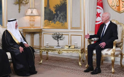 KSrelief Chief Meets Tunisian President to Boost Humanitarian Aid