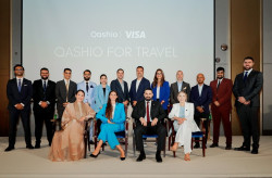 Qashio and Visa bring UAE travel leaders together to drive the future of spend management
