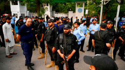 Protest Held Outside Indian High Commission in Islamabad's Diplomatic Enclave