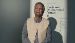 Dr. Muhammad Yunus Visiting Vatican for the Last Tribute to Pope Francis