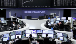 European Shares Rise After U.S.-China Trade Talks Ease