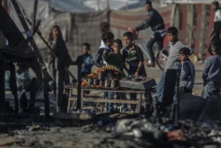 UNRWA Says Half a Million Palestinians Displaced in Gaza