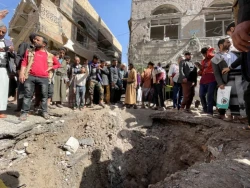 US Blames Houthi Missile for Deadly Blast Near Yemen’s UNESCO Heritage Site