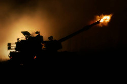 Syria Accuses Hezbollah Militias of Firing Artillery Shells from Lebanon