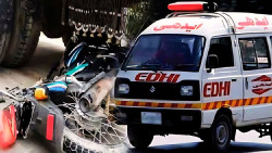 Bloody traffic accidents continue in Karachi, with the death toll reaching 298.
