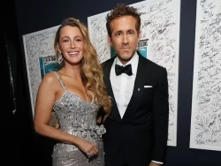 Blake Lively Stuns at Another Simple Favor Premiere with Justin Baldoni