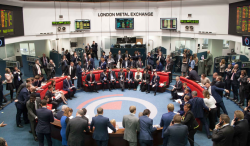 London Metal's Market Mixed as US-China Trade Talks Continue