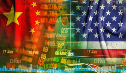 Yuan Falls as Market Watches US-China Trade Talks