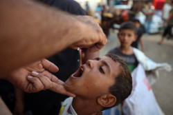 UNICEF Warns Palestinian Children in Gaza Deprived of Vaccinations