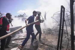 Israeli Settlers Airstriked Eastern Hizma