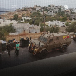 Israeli Army Abducts Two Palestinians, Confiscates Excavator