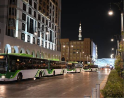 Madinah Bus Network Expands with 9 New Routes