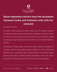 Gulf States Call for Calm in India–Pak Standoff